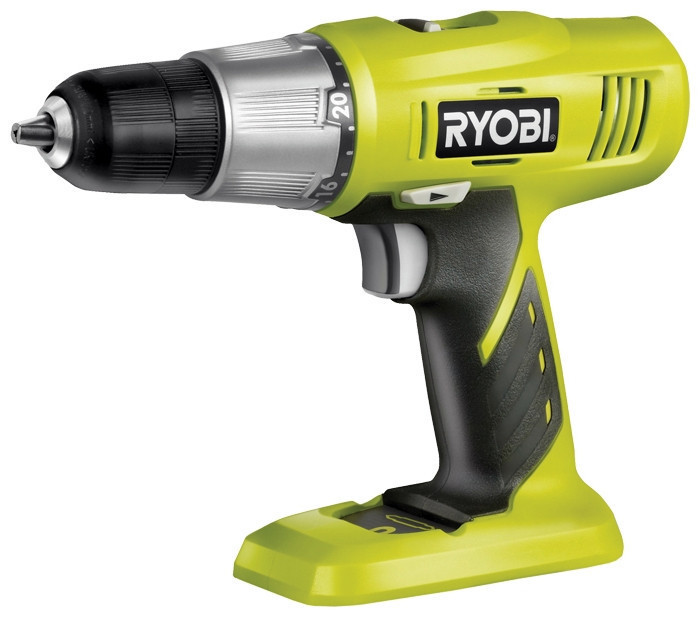 Дрель-шуруповерт аккумуляторная RYOBI CDC18022N