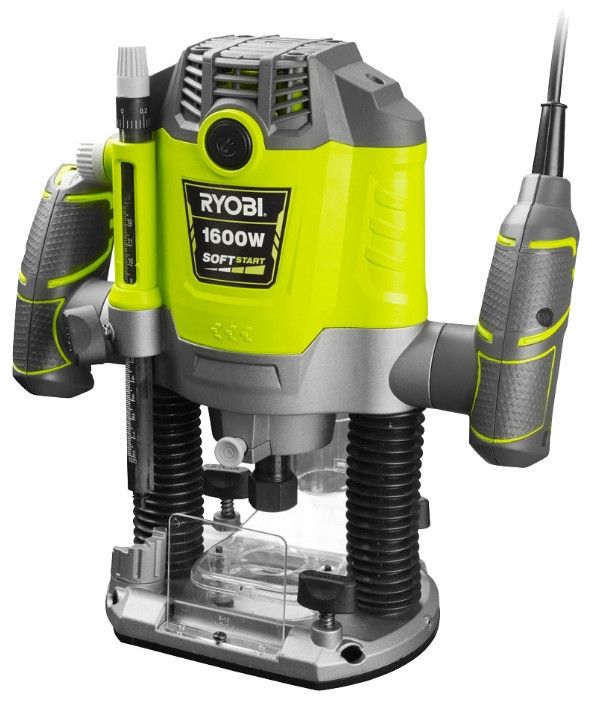 Фрезер электрический Ryobi RRT1600-K - фото 1 - id-p65928860