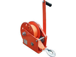 Лебедка ручная с тормозом BHW  1800(лента)