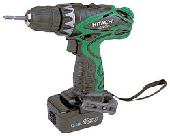 Аккумуляторный шуруповерт HITACHI DS12DVF3RB
