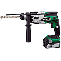 Аккумуляторный перфоратор HITACHI DH18DSLT4