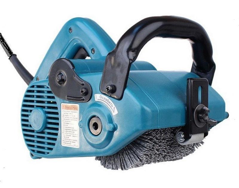 Makita 9741, щеточная шлифовальная машина