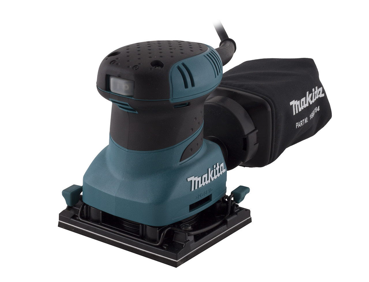 Makita BO4556, вибрационная шлифовальная машина - фото 1 - id-p65931381