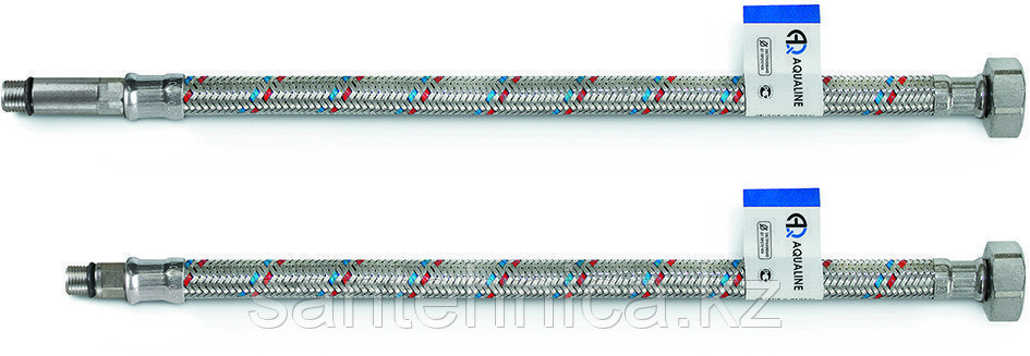 Гибкая подводка для смесителя М10-1/2" L=0.8 м