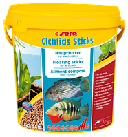 SERA cichlids Sticks (фасовка)