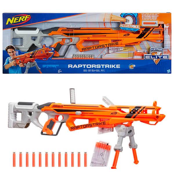Hasbro Nerf C1895 Нерф Аккустрайк Рапторстрайк (бластер)