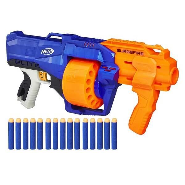 Бластер Hasbro Nerf Нерф Сёрджфайр E0011