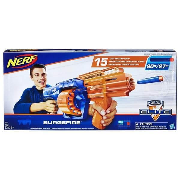 Бластер Hasbro Nerf Нерф Сёрджфайр E0011