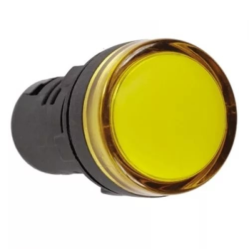 Индикатор AD-22DS (LED) Ø22мм (желтый) - фото 3 - id-p65967296