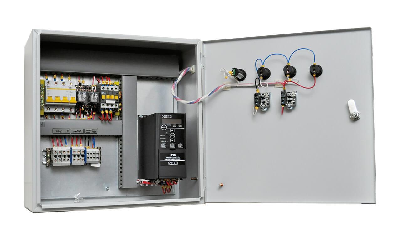 ШУ СН 053/380-ПП, шкаф управления для погружного скважинного насоса 