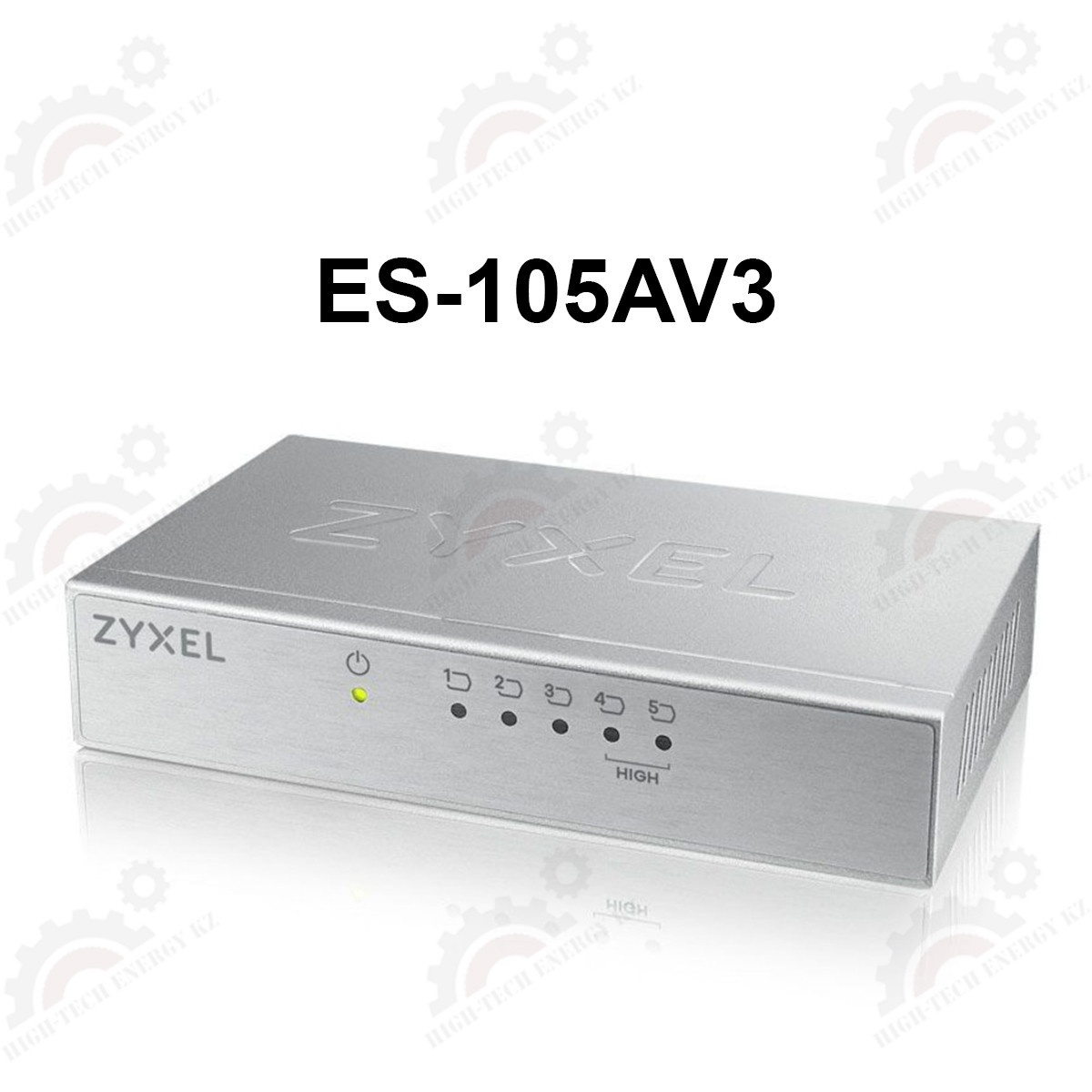 Коммутатор ZYXEL ES-105A v3 - фото 1 - id-p65967950