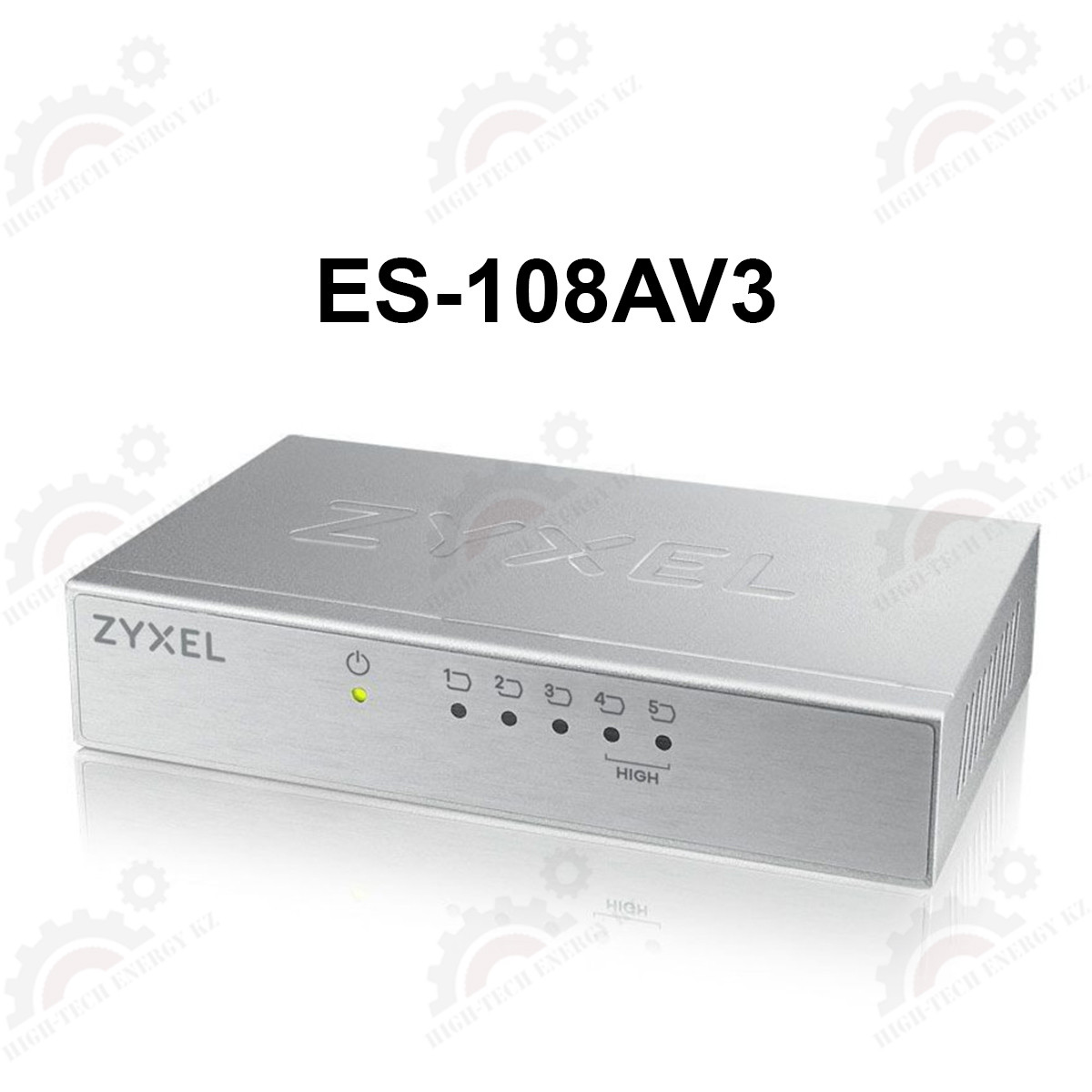 Коммутатор ZYXEL ES-108A v3 - фото 1 - id-p65967996