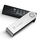 Аппаратный кошелёк Ledger Nano X - Новая модель с Bluethooth – соединением и увеличенной памятью