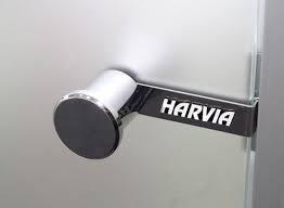 Ручка для алюминиевых дверей Harvia, круглая