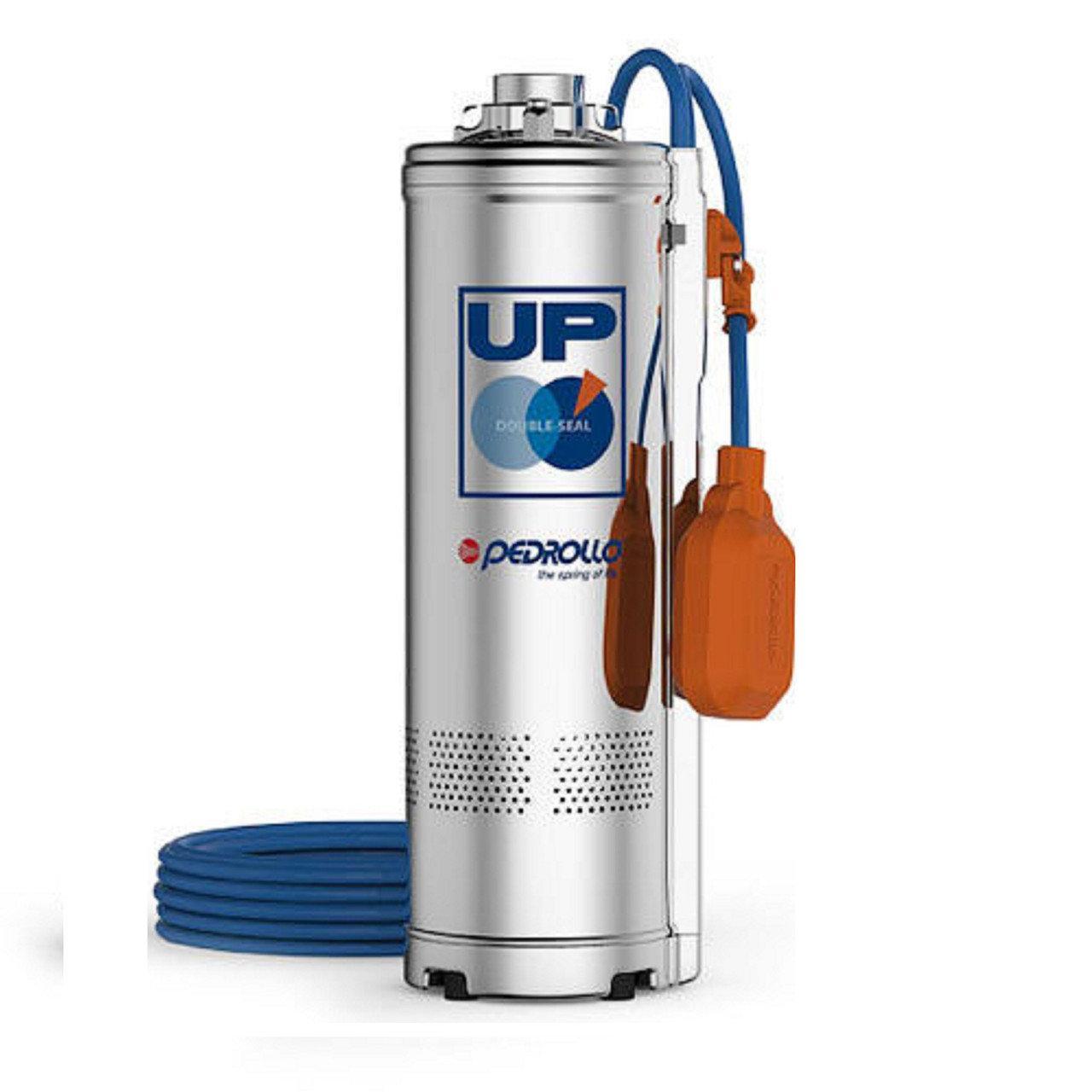 Многоступенчастый погружный насос Pedrollo UPm 2/2 (однофазный, трехфазный)