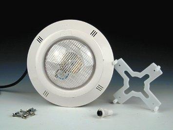 Прожектор накладной, 100Вт/12В, облицовка из пластика, для бетона В-040  , фото 2