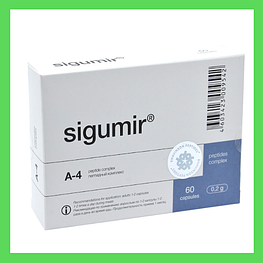 Сигумир — пептид для суставов (60 капсул)