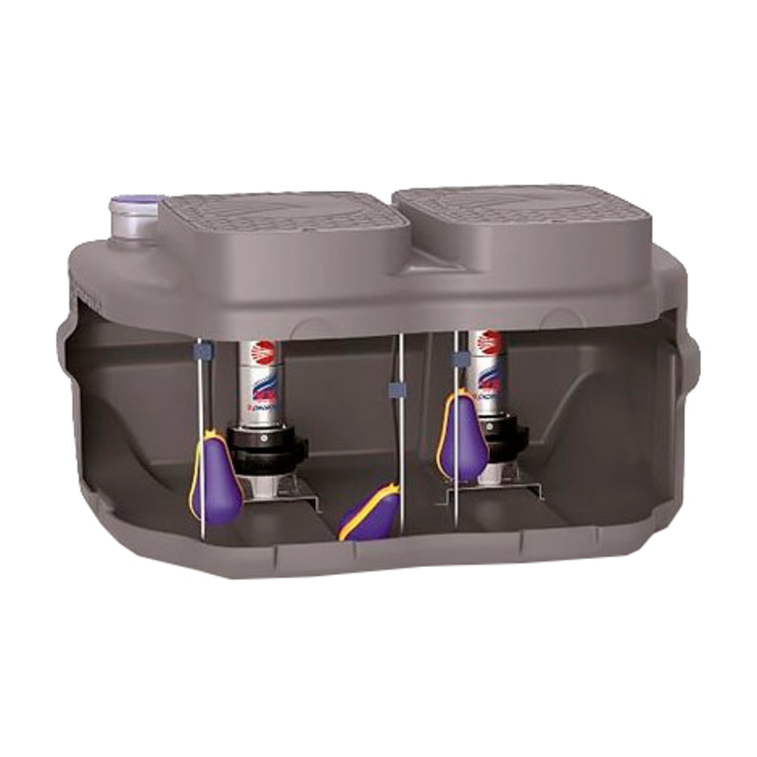 Канализационно-насосная станция Pedrollo SAR 550 - Dm20-N