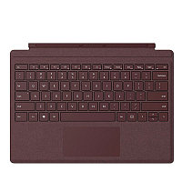 Клавиатура беспроводная Microsoft Surface Pro Alcantara Signature Type Cover Burgundy