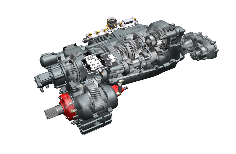 Трансмиссия Allison CLT 4460-1, Allison CLBT 4460 WET, Allison 4500 PRM