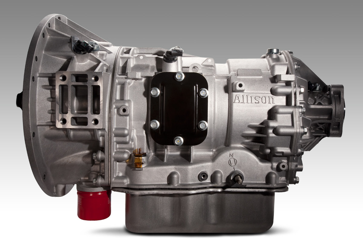 Трансмиссия Allison 4000 OFS, Allison 4500 OFS, Allison 4700 OFS, Allison 4700 OFS_P