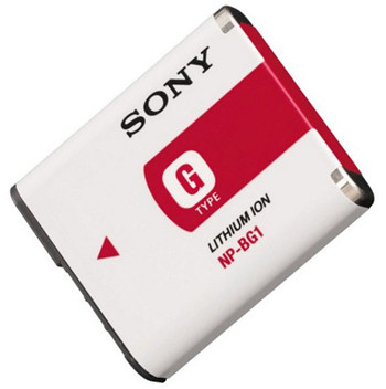 Аккумуляторы для фотоаппарата Sony NP-BG1