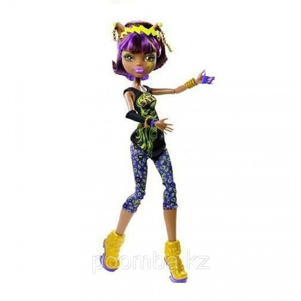 Monter high Спасти Френки - Clawdeen Wolf