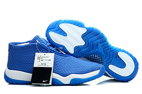 Баскетбольные кроссовки Nike Air Jordan 11 Future Blue, фото 3