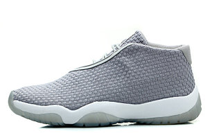 Баскетбольные кроссовки Nike Air Jordan 11 Future серые, фото 2