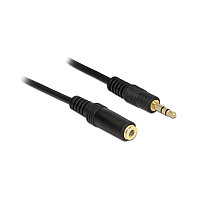 Кабель Audio(m) 3.5mm - Audio(f) 3.5mm, 3m. (удлинитель)