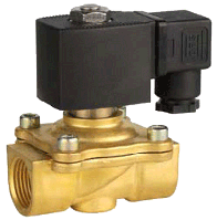 Соленоидный клапан из латуни 3/4" (+ для фонтанов)