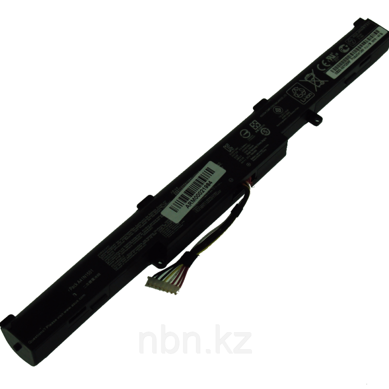 Батарея для ноутбука A41N1501 для  Asus N552VW / N752VX / GL752VW