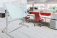 Поворотная стеклянная доска 1000*2000мм., на колесиках ASKELL, фото 2