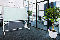 Поворотная стеклянная доска 1000*2000мм., на колесиках ASKELL, фото 3