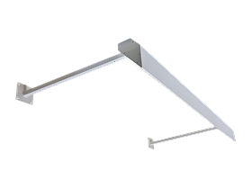 ASM LED SCHOOL Светодиодные светильники ASM LED SCHOOL с асимметричным отражателем для засветки вертикальной