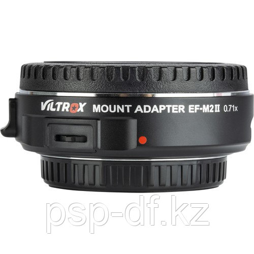 Переходник c автофокусом Viltrox EF-M2 II Speed Booster 0.71x (Canon EOS EF Lens на M4/3 Mount)