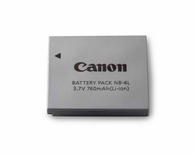 Аккумулятор для Canon NB-4L - фото 1 - id-p5241476
