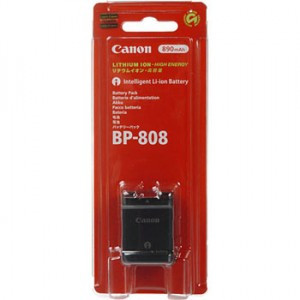Аккумулятор для Canon BP-808 - фото 1 - id-p5242401