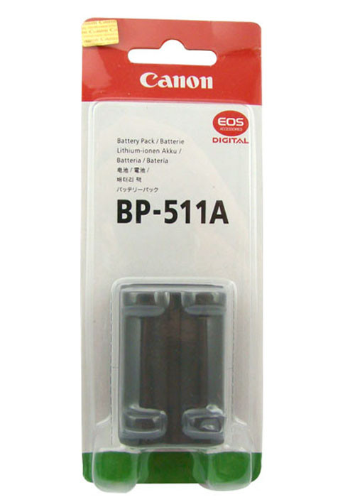 Аккумулятор для Canon BP-511A - фото 1 - id-p5242413