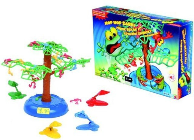 Mattel games Настольная игра "Игра летающих лягушек" - фото 1 - id-p5242437