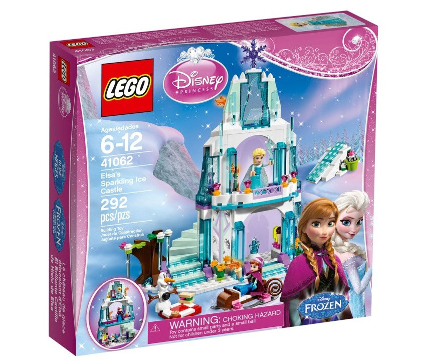 41062 Lego Disney Ледяной замок Эльзы, Лего Принцессы Дисней