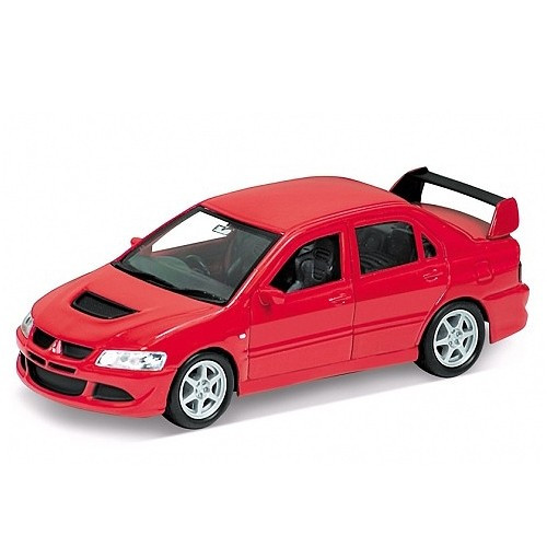 1/34 Welly Mitsubishi Lancer Evolution