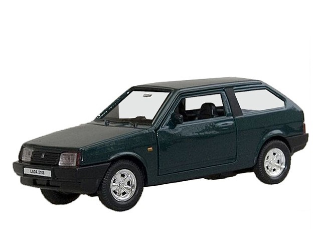 1/34 Welly Lada 2108