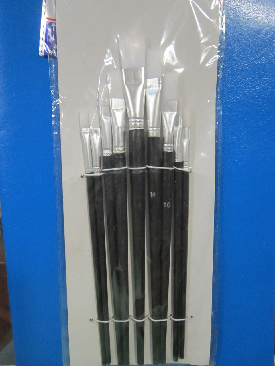 Набор кистей художественных "Artist Brushes" из нейлона 9шт., Алматы