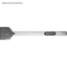 ЗУБР HEX 28 Зубило лопаточное 80 х 400 мм