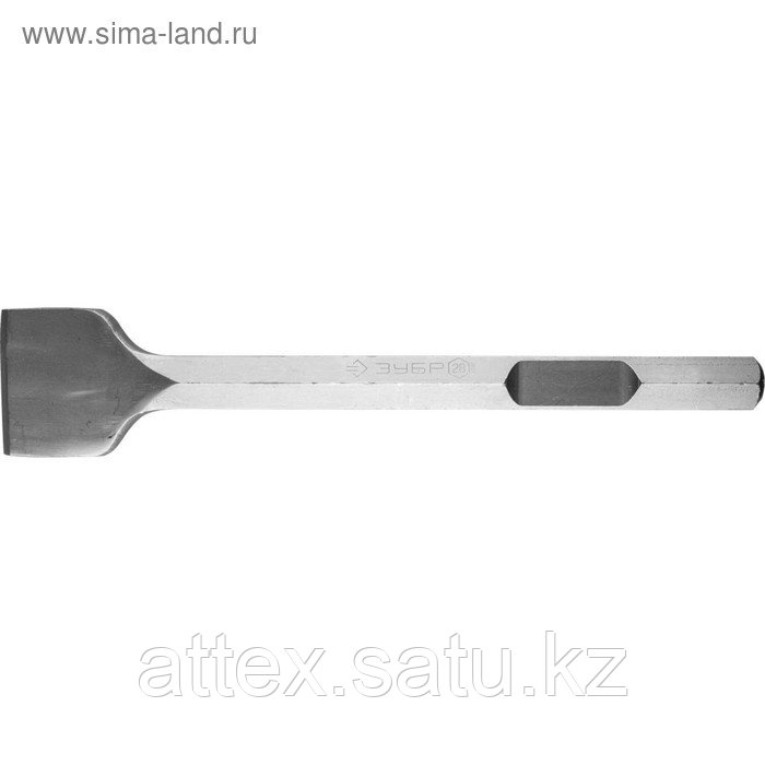 ЗУБР HEX 28 Зубило лопаточное 80 х 400 мм