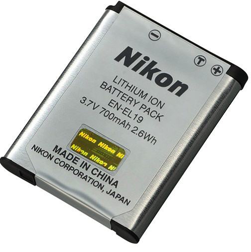 Аккумулятор Nikon EN-EL19 - фото 1 - id-p5242523