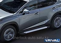 Пороги на Lexus NX 2014-2017 "Bmw-Style"