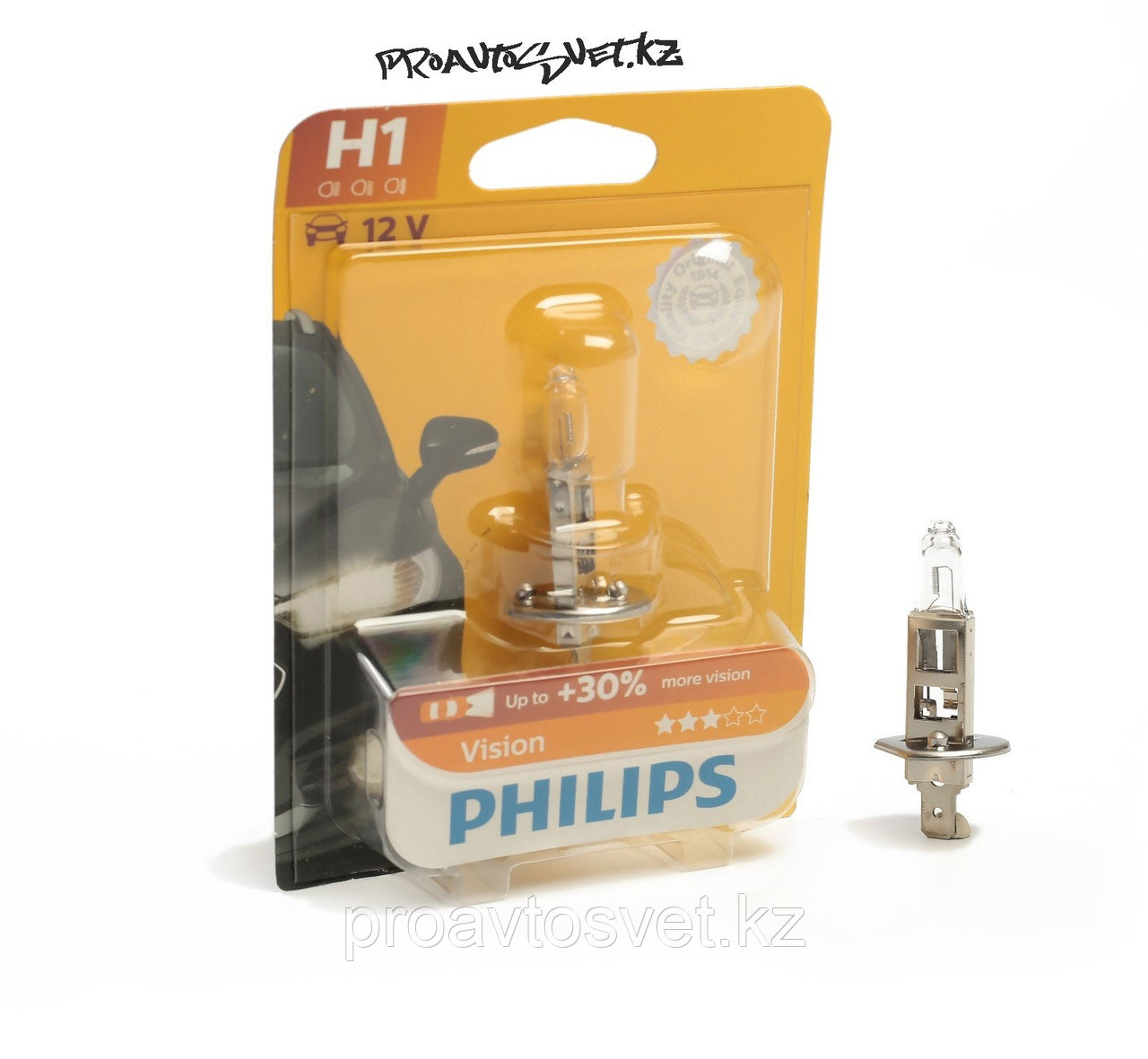 Галогенная лампа Philips H1 Premium B1 - фото 2 - id-p66016138