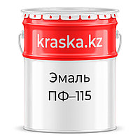 ПФ-115 эмаль, зеленый
